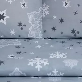 Постельное бельё дуэт «Этель» Snow time, бязь
