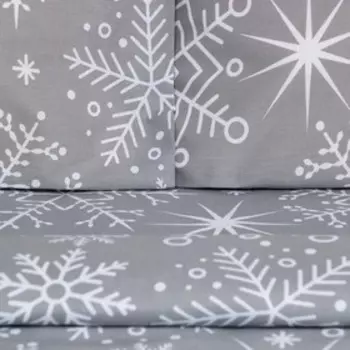 Постельное бельё дуэт «Этель» Snowfall, бязь