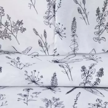 Постельное бельё дуэт «Этель. Стрекозы», бязь