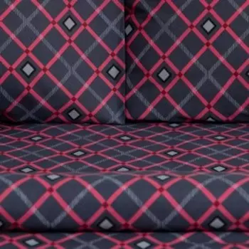 Постельное бельё евро «Этель» Magical forest, бязь