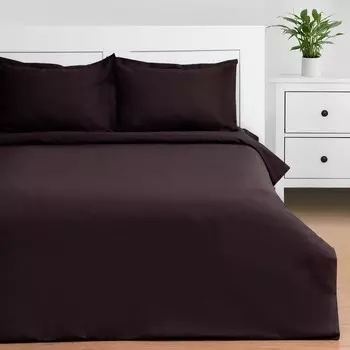 Постельное бельё евро «Этель» Midnight, бязь