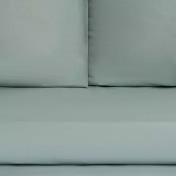 Постельное бельё евро «Этель. Олива», бязь