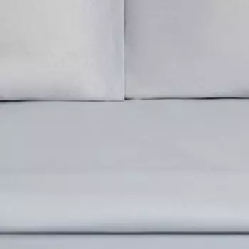 Постельное бельё евро «Этель» Silver garden, поплин