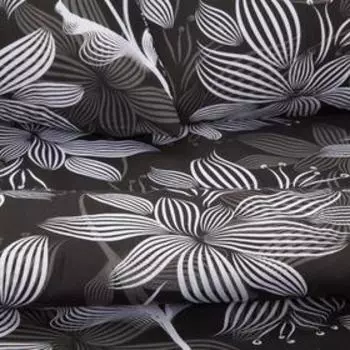 Постельное бельё евро «Этель. Сумерки», бязь