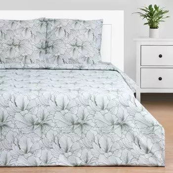 Постельное бельё евро «Этель. Великолепие», бязь