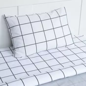 Постельное бельё 1.5-спальное «Этель» Funny panda, бязь