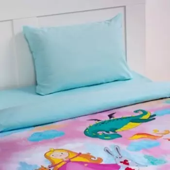 Постельное бельё 1.5-спальное «Этель. История милой принцессы», бязь