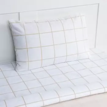 Постельное бельё 1.5-спальное «Этель. Олененок», бязь