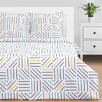 Постельное бельё 1.5-спальное «Этель. Техно», бязь