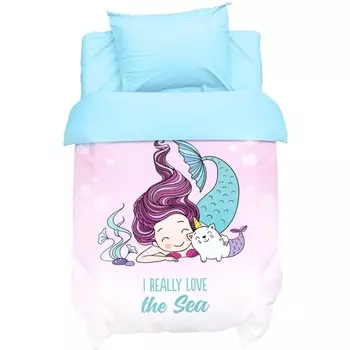Постельное бельё ясельное «Крошка Я» Really mermaid, бязь