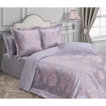 Постельное бельё «Летиция» евро, 220х240 см, 200х220 см, 50х70 см - 2 шт, 70х70 см - 2 шт