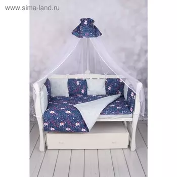 Постельное бельё «Лисички», размер 75х125 см, 112х147 см, 40х60 см