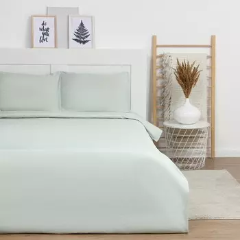Постельное бельё 1.5-спальное LoveLife Green tea, микрофибра