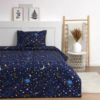 Постельное бельё "LoveLife" 1.5 сп 150х200 см, 150х210 см, 49х69 см -1 шт, МИКС, 100% хлопок, бязь 120г/м2