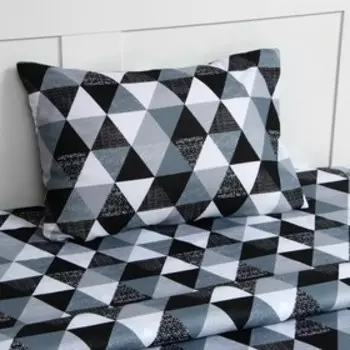 Постельное бельё LoveLife 1.5 сп «Геометрия» 147х210,150х215, 50х70 -1 шт, 100% хлопок, бязь 120 г/м2