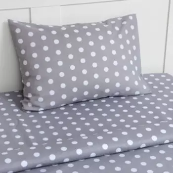 Постельное бельё LoveLife 1.5 сп «Горох» 147х210,150х215,50х70 -1 шт, 100% хлопок, бязь 120 г/м2