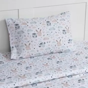 Постельное бельё LoveLife 1.5 сп «Лужайка» 147х210,150х215,50х70 -1 шт,100% хлопок, бязь 120 г/м2