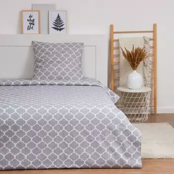 Постельное бельё LoveLife 1.5 сп "Марокко" 147х210, 150х215, 70х70-1 шт,100% хлопок, бязь 120г/м2