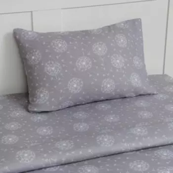 Постельное бельё LoveLife 1.5 сп «Одуванчики» (вид2) 147х210, 150х215, 50х70 -1шт, 100% хлопок, бязь120г/м2