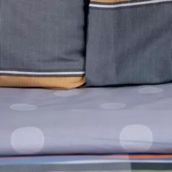 Постельное бельё LoveLife 1,5 сп «Семейное счастье» 143х215см, 150х225см, 50х70см-2шт