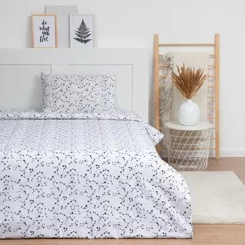 Постельное бельё "LoveLife" 1.5 сп Созвездие 147*210,150*215,50*70-1 шт,100% хлопок,бязь 120г/м2