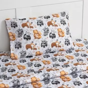 Постельное бельё LoveLife 1.5 сп «Заботушка» 147х210,150х215,50х70 -1 шт, 100% хлопок, бязь 120 г/м2