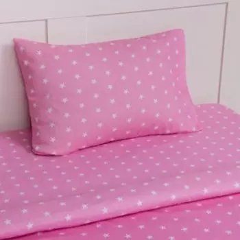 Постельное бельё LoveLife 1.5 сп «Звездочки» (вид 3) 147х210, 150х215, 50х70-1 шт, 100% хлопок, бязь120г/м2