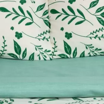 Постельное бельё LoveLife 1,5сп «Лесная баллада» 143х215 см, 150х225 см, 50х70 см-2шт,100%хлопок,сатин,125г/м