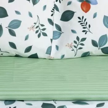 Постельное бельё LoveLife 1,5сп «Магия листьев» 143х215 см, 150х225 см, 50х70 см-2шт,100%хлопок,сатин,125г/м²