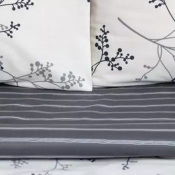 Постельное бельё LoveLife 1,5сп «Сакура» 143х215 см, 150х225 см, 50х70 см-2шт,100%хлопок,сатин,125г/м