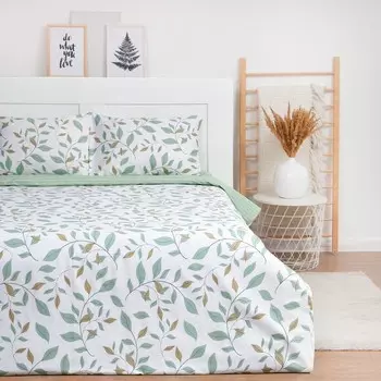 Постельное бельё LoveLife 1,5сп "Заповедный лес" 143х215см, 150х225см, 50х70см-2шт, 100% хлопок, сатин, 125г/м