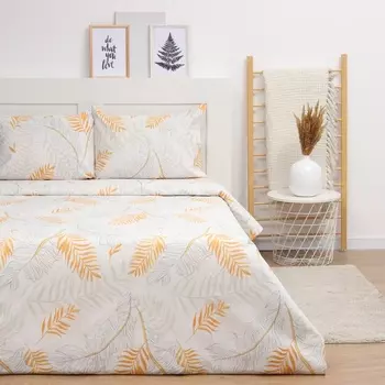 Постельное бельё 2-спальное LoveLife Tropical walk, бязь