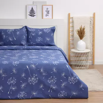 Постельное бельё 2-спальное LoveLife Dandelions, бязь