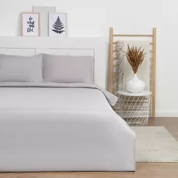 Постельное бельё 2-спальное LoveLife Gray mist, микрофибра