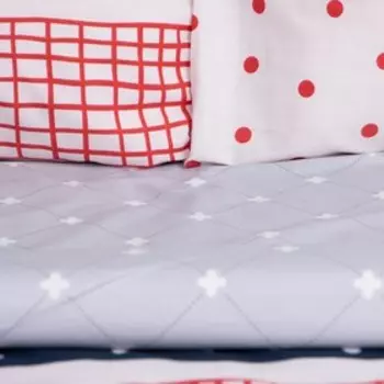 Постельное бельё LoveLife 2 сп «Орнамент» 175х215см, 200х225см, 50х70см-2шт