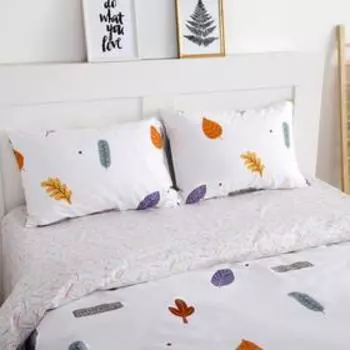 Постельное бельё LoveLife 2 сп «Осень» 175х215см, 200х225см, 50х70см-2 шт