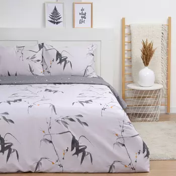 Постельное бельё 2-спальное LoveLife Art, сатин