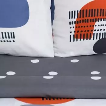 Постельное бельё 2-спальное LoveLife «Авангард», сатин