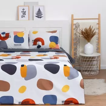 Постельное бельё 2-спальное LoveLife «Авангард», сатин