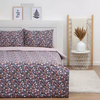 Постельное бельё 2-спальное LoveLife «Цветочное поле», сатин