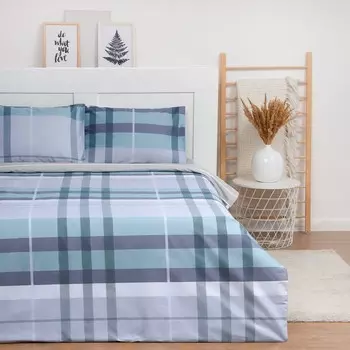 Постельное бельё LoveLife 2сп "Grand" 175х215см, 200х225см, 50х70см-2шт, 100% хлопок, сатин, 125г/м