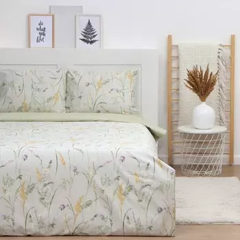 Постельное бельё 2-спальное LoveLife «Ирисы», сатин