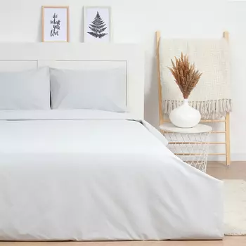 Постельное бельё 2-спальное LoveLife Summer rain, сатин