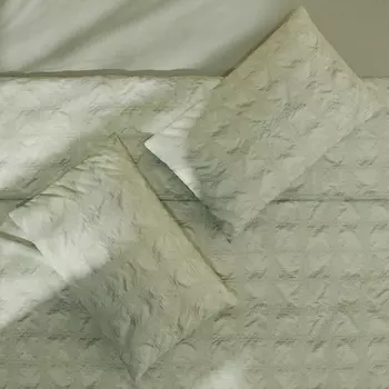 Постельное бельё 2-спальное LoveLife Texture: green, микрофибра