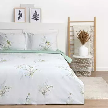 Постельное бельё 2-спальное LoveLife Wildflowers, сатин