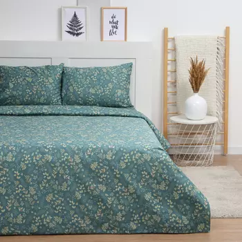 Постельное бельё 2-спальное LoveLife «Желуди» Soft, сатин