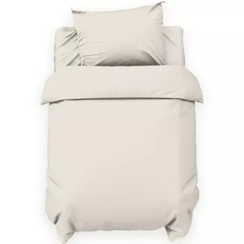 Постельное бельё LoveLife Coconut milk 112х143 см, 60х120+20 см, 40х60 см, хлопок, сатин, 125г/м