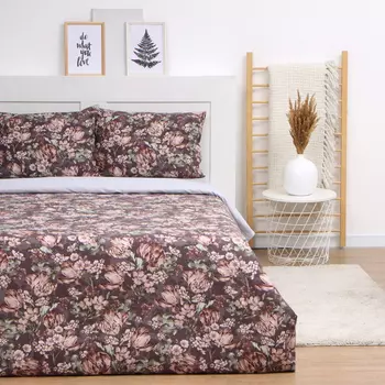 Постельное бельё дуэт LoveLife Autumn, жатка