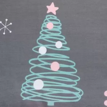 Постельное бельё LoveLife Дуэт «Елочки» 143х215 см-2шт, 225х240 см, 50х70 см-2шт, 100%хлопок, сатин