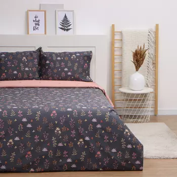 Постельное бельё дуэт LoveLife Flower morning, сатин